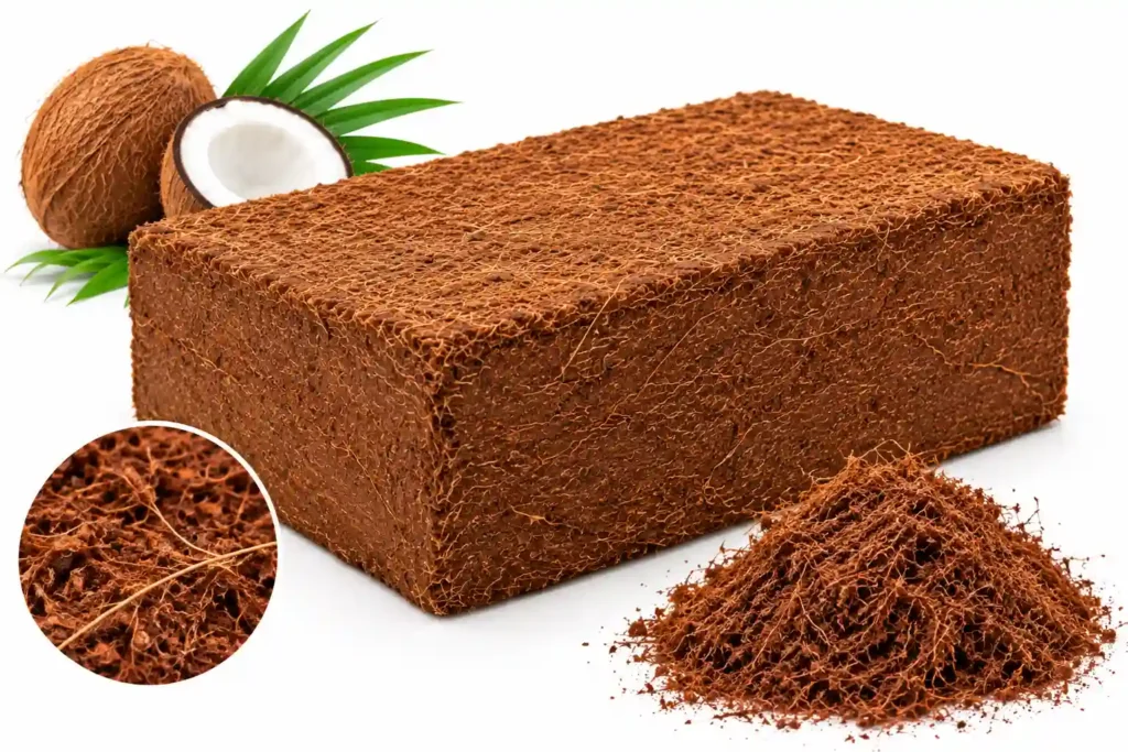 Cocopeat Blocks