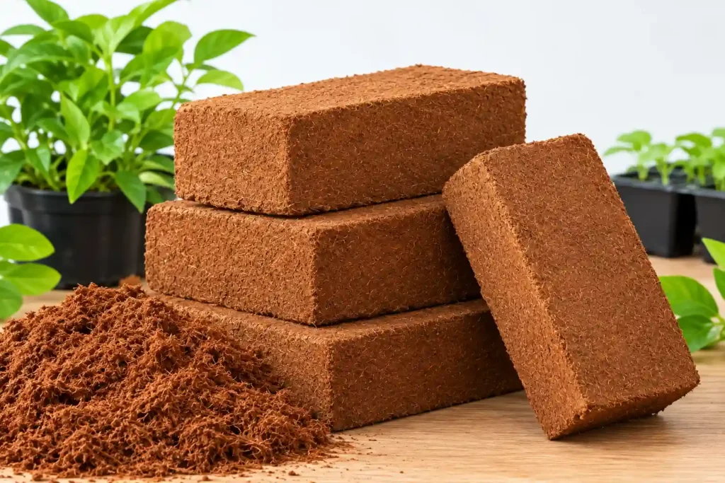 cocopeat Briqutte